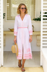 Panama Hat | Pastel Pink - Aspiga
