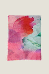 OMBRE Floral print scarf | Multicoloured - Aspiga