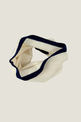 Merino Wool Snood | Cream/Navy