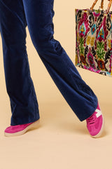 VICTORIA Berlin Ciclista Trainers | Fuchsia