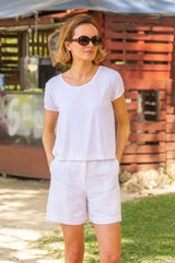 Short Sleeve T-Shirt | White