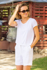 Short Sleeve T-Shirt | White