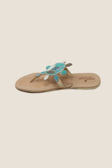 Turtle Sandals | Blue/Green