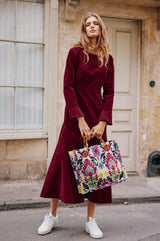 Large Tote | Wildflower