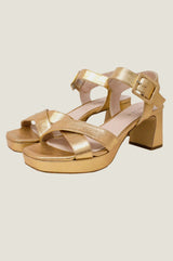 Metallic-Platform-Sandals-Gold