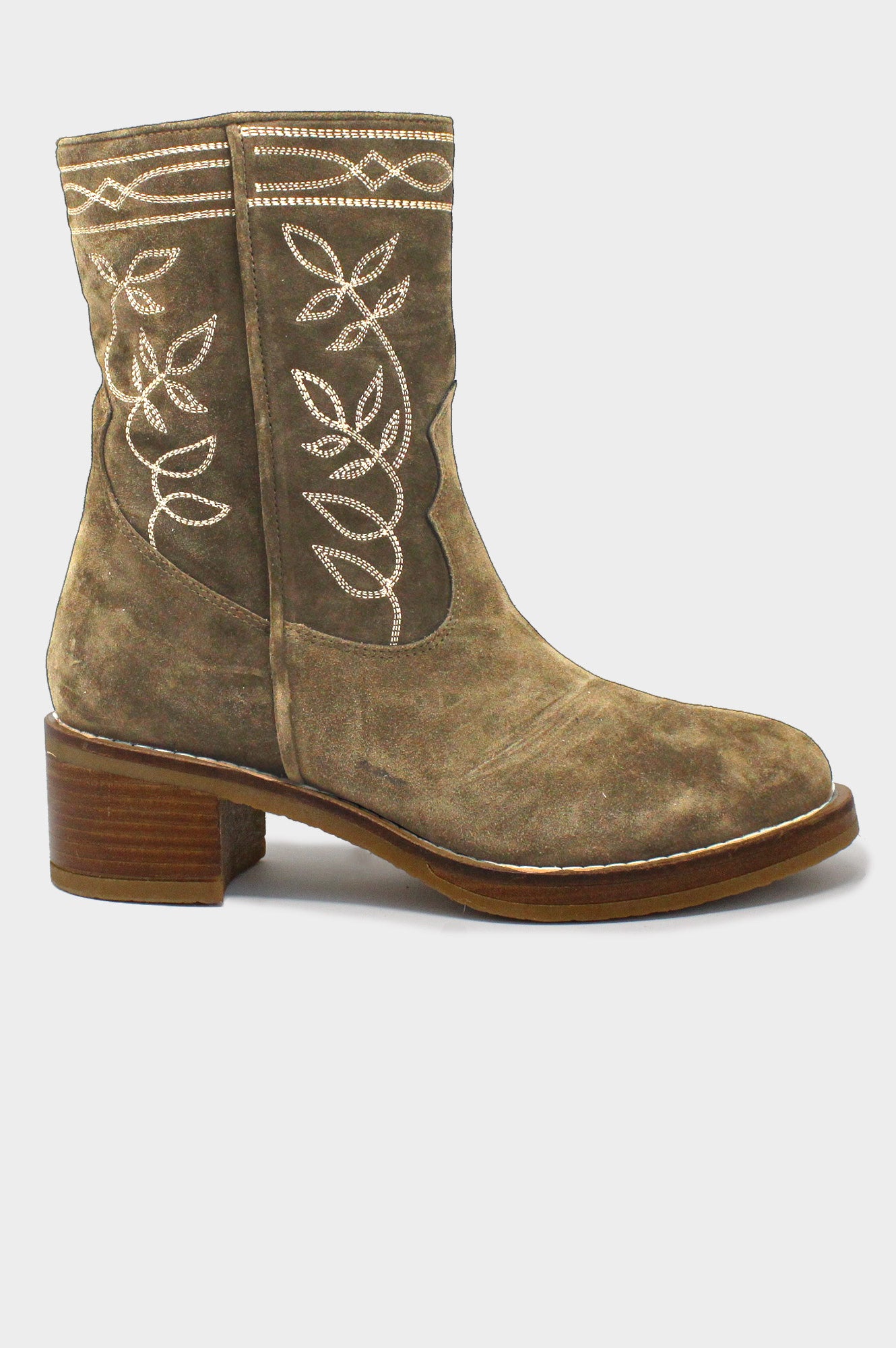 Ella sales wedge boots