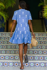 India-Embroidered-Dress-Blue-White