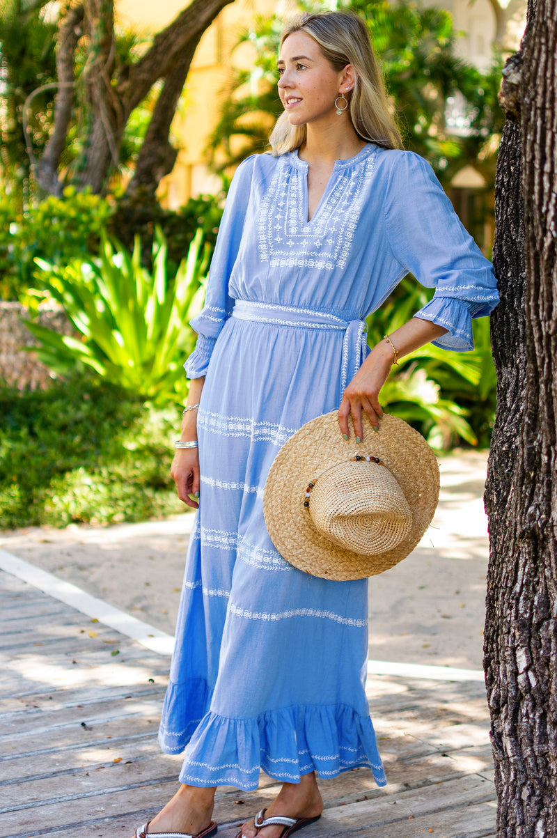 Frieda-Embroidered-Dress-Blue-White