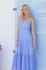Tabitha Maxi Dress | Pop Flower Blue