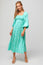 Nancy Tencel Dress | Meadow Bloom Green