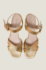 Metallic-Platform-Sandals-Gold