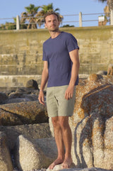 Men's Crew Neck T-Shirt | Navy