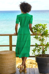 Viola-Dress-Green