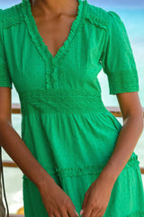 Viola-Dress-Green