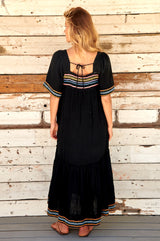 Gracie-Embroidered-Dress-Black-Multi