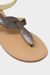 Cobra-Wrap-Sandals-Bronze