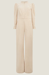 Zip-Front-Jumpsuit-Cream