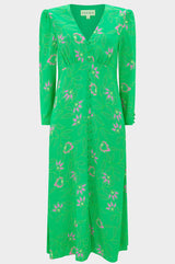 Claudia-Dress-Waterlily-Green