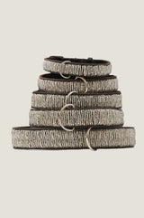 Dog Collar | Full Beaded Silver