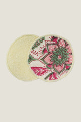 Face-Pads-Flower-Pink-Green