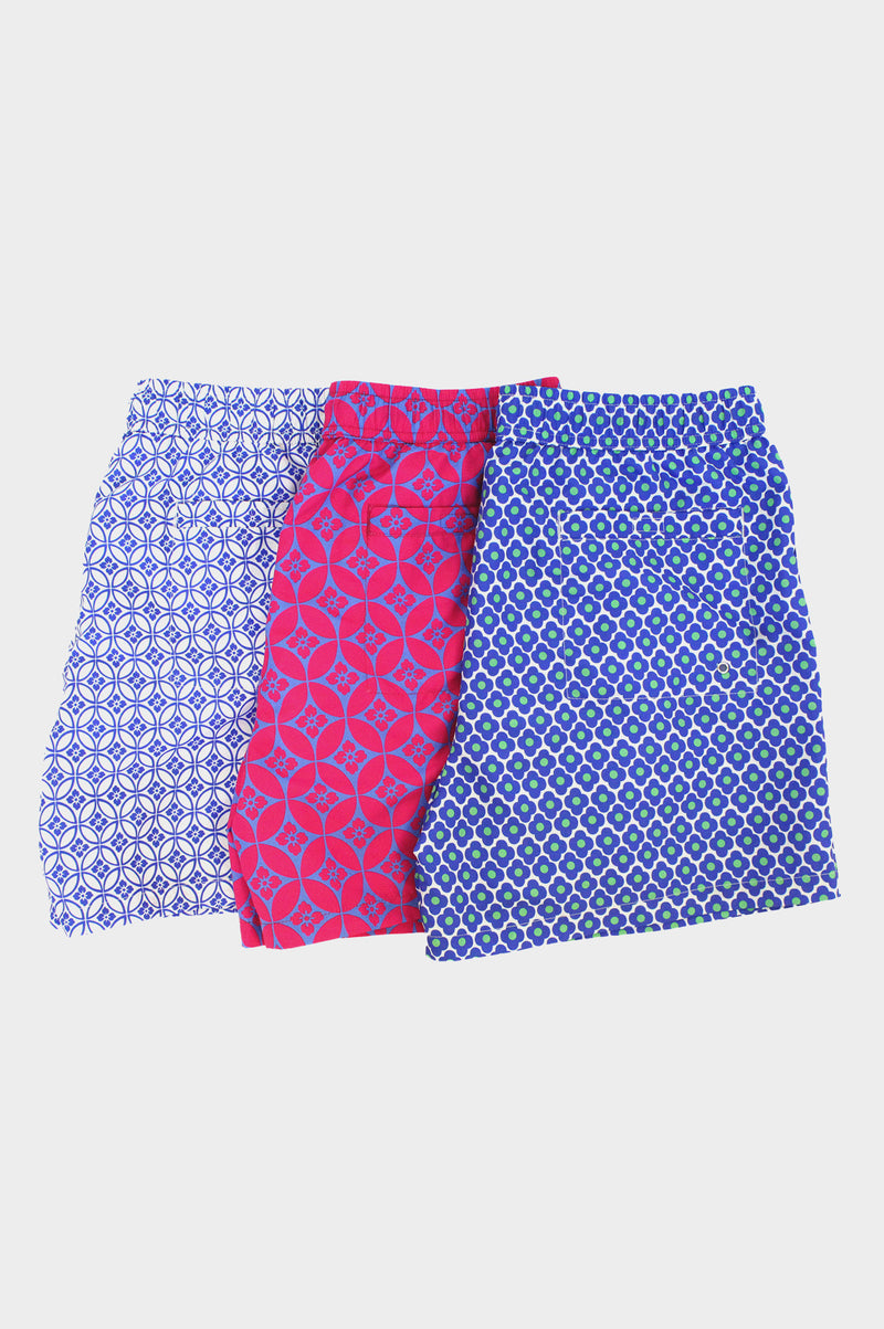 Men's-Recycled-Swim-Short-Geo-Pink-Blue