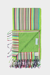 Kijani Kikoy Towel | Lime - Aspiga