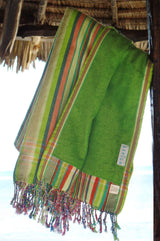 Kijani Kikoy Towel | Lime - Aspiga