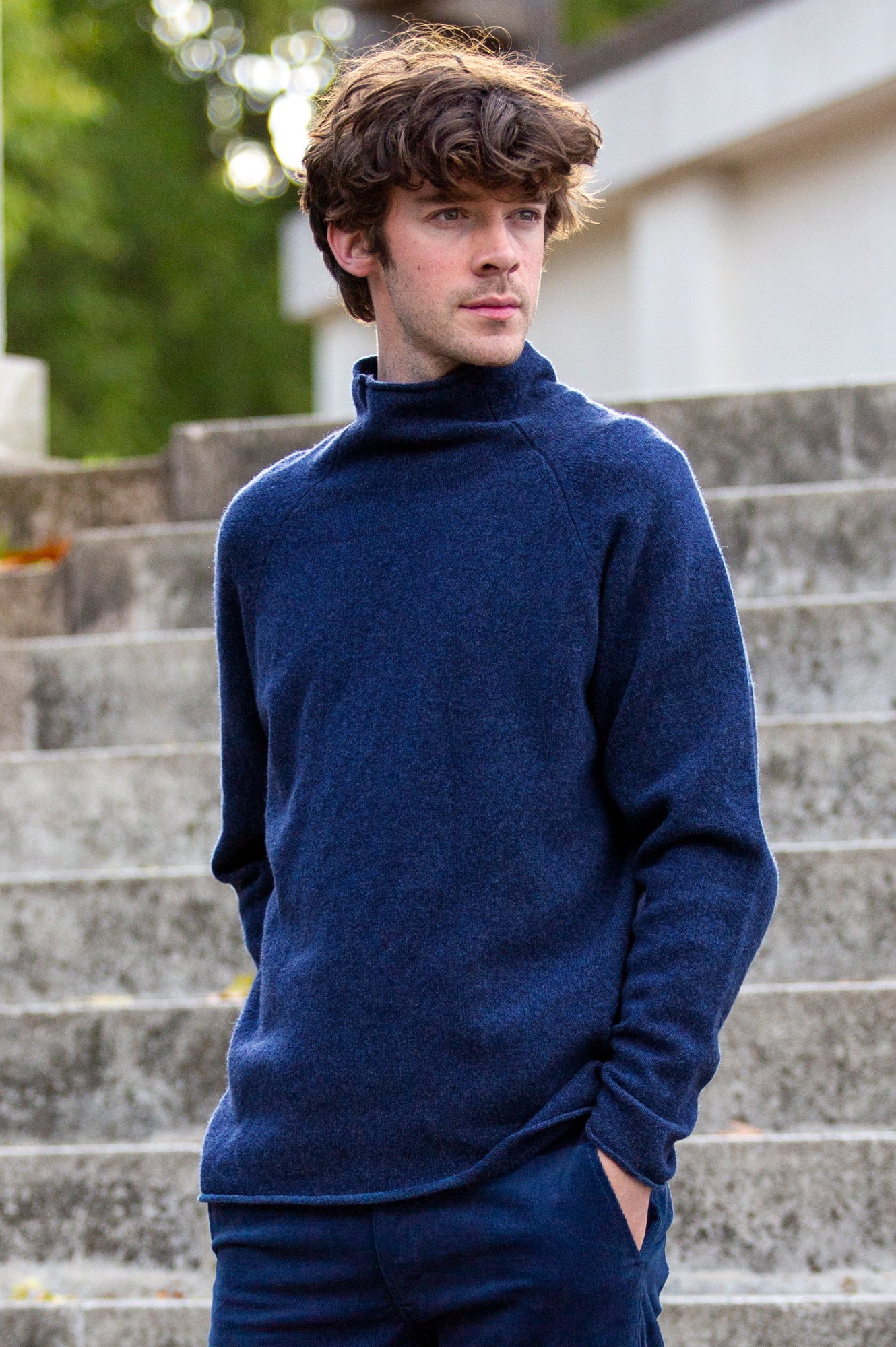 Men's raglan sweater hot sale