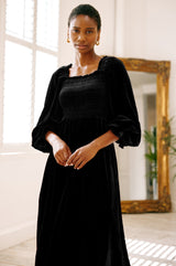 Nancy-Velvet-Dress-Black