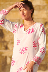 Guadalupe-Short-Tunic-Paisley-White-Pink
