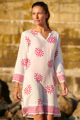 Guadalupe-Short-Tunic-Paisley-White-Pink