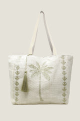 Palm-Tree-Jute-Beach-Bag-White-Light-Gold