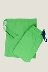 Men's-Recycled-Plain-Swim-Shorts-Plain-Green