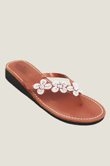 Tatu Heel Sandals | White - Aspiga