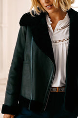 Reversible-Shearling-Biker-Jacket-Black