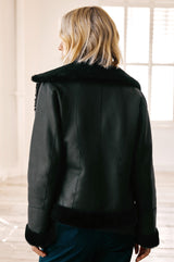 Reversible-Shearling-Biker-Jacket-Black
