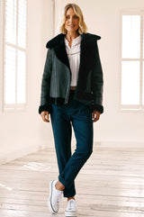 Reversible-Shearling-Biker-Jacket-Black