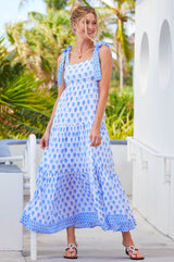 Tabitha-Maxi-Dress-Pineapple-Blue