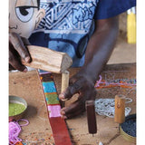 Full Beaded Belt | Bronze/Bullet - Aspiga