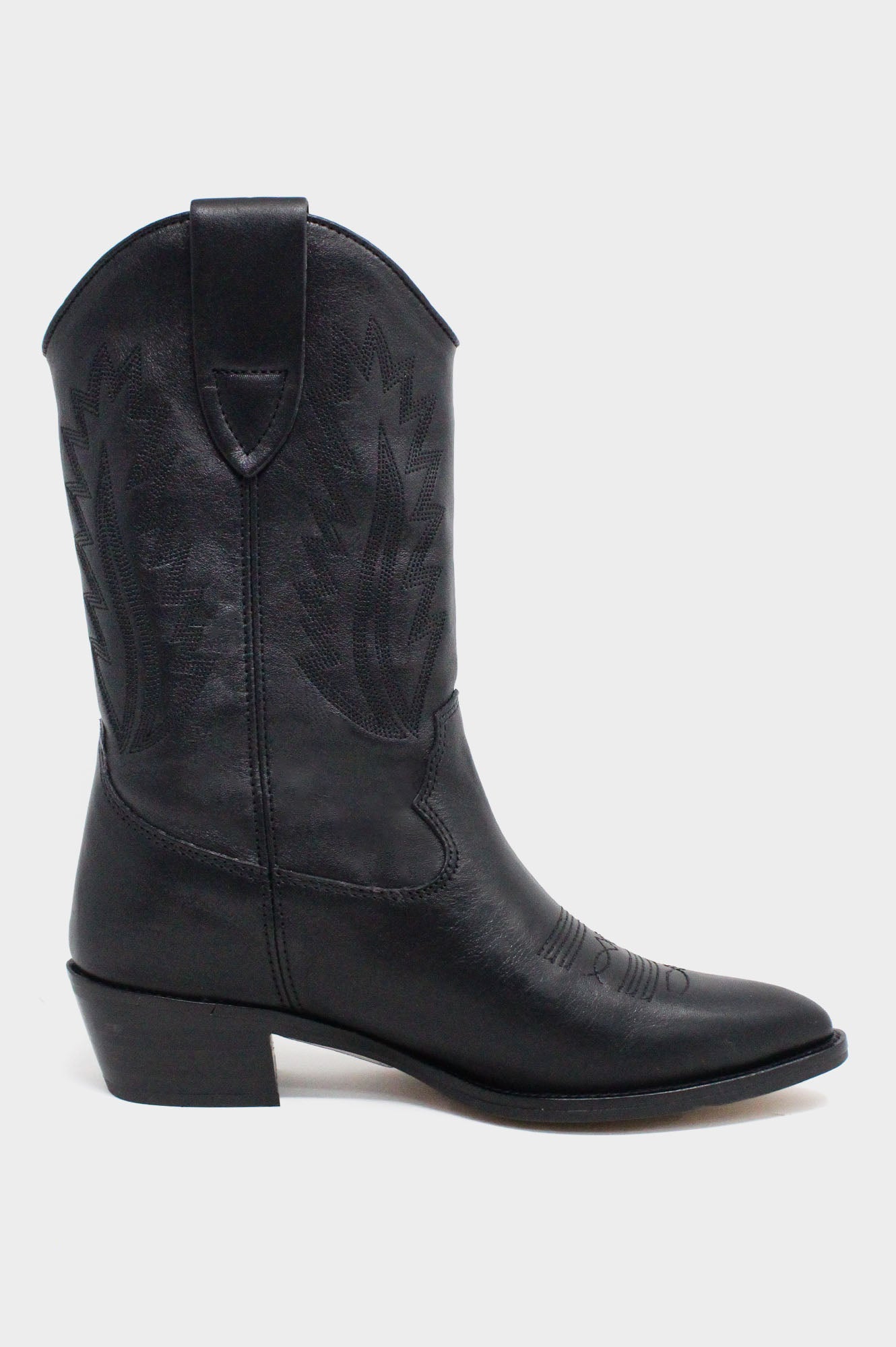 Womens black roper deals boots