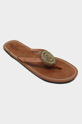 Disc-Sandals-Goldshine