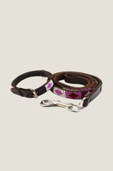 Dog Lead Diamond | Pink - Aspiga