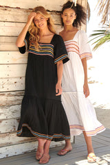 Gracie-Embroidered-Dress-Black-Multi