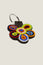 Flower Keyring | Multi