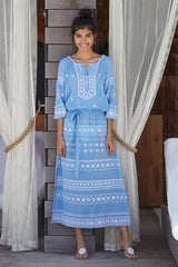 Disc Sandals | White - Aspiga