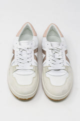 London Low Top Trainers | Blush