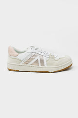 London Low Top Trainers | Blush