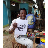 Full Beaded Belt | Bronze/Bullet - Aspiga