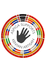 Maasai Band | Blue - Aspiga