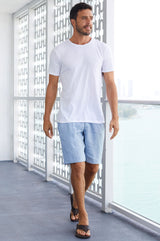 Men's Crew Neck T-Shirt | White